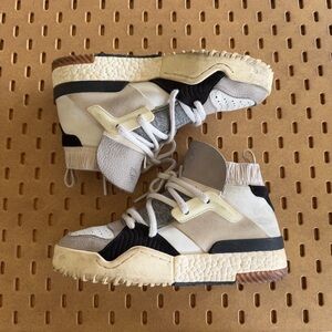 Alexander Wang x Adidas AW BBall 'Cream' Sneakers